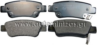 Brake pads HONDA CR-V  MDB2926, FBP1568, 37651, 37651OE, C24015ABE, 5104400, H02546, H02546J, 572606B, ADH24276, 0986494329, 0986AB1135, 0986TB3014, 8227900, ADB31674, CBP31674, LP2047, B111008, BP1770, 16805, 8060, 8DB355013591, 4029416149581, D5159, JQ1013764, JQ1018466, 129002, 363700201729, 2207900, 129002, 0252463516W, MDB2926, N3614019, BPA129002, 12369, KS09152, 2463501, 811040062, GDB3446, V260093, 601038, WBP24635A, 1512585, P1390302, 246351601