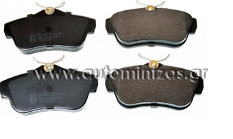 Τακάκια CITROEN, FIAT & PEUGEOT   MDB2903, FBP4156, 1611839580, 71770052, 77364513, 9467549087, 425367, 425368, 425497, SU001A1065