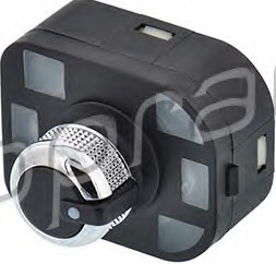 Electric switch for mirror AUDI    4F0959565A, 4FD959565A, 11732, 114917, V10-73-0019