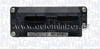 Engine ecu FIAT PUNTO   71740039, 216160038908