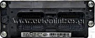 Engine ecu FIAT PUNTO   216160038908