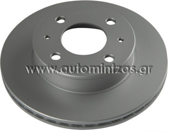 Brake disks HYUNDAI ATOS  MDC1722, 51712-02550, 51712-02551, 5171202500, 5171202501
