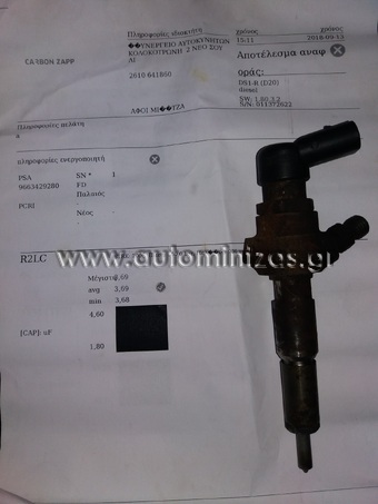 Diesel injectors