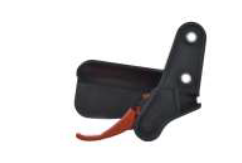 Μοχλός ανοίγματος καπό FIAT PUNTO '99-'05, PANDA '03-'12, DOBLO '00-'05, LANCIA Y '03-'12, 735276409