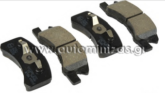 Τακάκια DAIHATSU CHARADE  MDB2708, FBP1593, 37490, 37490OE, C16014ABE, 5006609, D09107, D09107J, 572615B, ADD64232, 0986494134, 0986AB2562, 0986TB2884, 8226050, 04465-B2030, 04465-B2030-000, 04465-B2040, 04465-B2150, 04491-97214, 04491-97214-000, LP1918, 8DB355012051, 4029416201104, 111102, 363700201520, 2206050, 111102, MDB1987, MDB2708, N3606021, BPA111102, 12524, 1501225114, 811041008, 6210, GDB3358, GDB7114, 598873