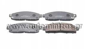 Τακάκια φρένων μπροστινός άξονας MITSUBISHI L200 '07, HKP-MS-046, HKPMS046, 46054A198