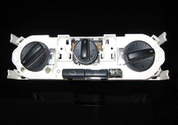 Χειριστήριο καλοριφέρ Skoda Fabia 2000-2007, 90151.176/0008, 6Y0820045B