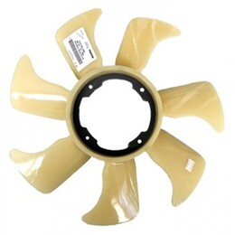 Φτερωτή MAZDA ΒSERIES, FORD RANGER '82-'90 380mm (7 ΦΥΛΛΑ), 16.10.2400.97, 1610240097, FE6615140, RF01-23-906, RF0123906, FE66-15-140
