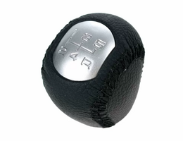 GEAR LEVER KNOB FORD MONDEO GE '00-'07 5 SPEEDS -12345R- SILVER