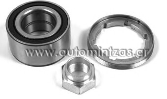 Wheel bearings LANCIA  FIAT   82374669, 5184820/8, 7600, 200657, 343831, 810515, 01.244, 01.245, 050658B, 051062B, KRT1571, KRT1622, 713695100, 30-9510, FI-WB-11540, 801372, 802620, QWB260, R176.00
