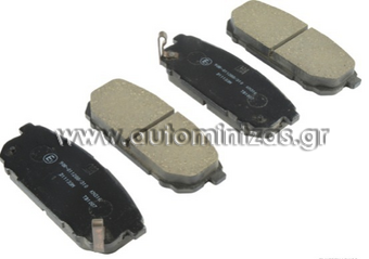 Τακάκια KIA SORENTO   MDB2590, FBP4160, 58302-3ED01, 58302-3ED00, 58302-3EE00