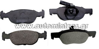 Brake pads FIAT & LANCIA  MDB1733, FBP4003, 77362351, 9947118, 71752989, 71770953, 77362084, 77362199, 9947600, 9947629