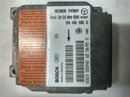Εγκέφαλος αερόσακου MERCEDES-BENZ SPRINTER  0285001105, 0004460242, 000398154100934