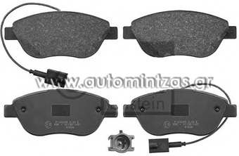 Τακάκια ABARTH & FIAT  MDB3155, FBP4149, 77365468, 77365716, 71773152, 77365865, 95518217