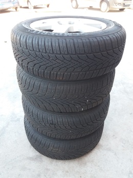Λάστιχα τετράδα με ζάντες Toyota Auris, Speed-Grip 2 semperit 195/65R15