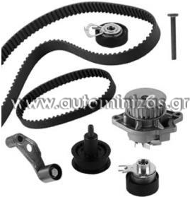 Ιμάντας χρονισμού σετ με τρόμπα Seat-Skoda-Volkswagen VKMA01121, 036 109 243 AF, 036 109 243 AG, 036 109 244 C, 036 109 244 D, 036 109 244 J, 036 198 119 E, N 102 683 02
