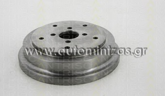 Brake Drum SUZUKI  2689-S, 56-08-803, FBR970, TA-803, BD-8853, 7D0516, J3408005, BDR363, 43511-60A00, 5709147509326, T0862, T0862, DB4231