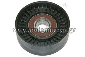 V Ribbed V Belt/Auxiliary Belt/Fanbelt Belt Deflection/Guide Pulley VOLVO   532044510, 8001063975962, MPQ0151, 0-N1451, 56533, VKM36230, 30637071, VKM37050-1