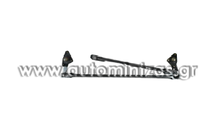 Μηχανισμός μπράτσου υαλοκαθαριστήρα NISSAN SUNNY N14 '90-'94, 28841-62C00, 2884162C00