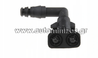 Μπεκ πλύσης προβολέων OPEL VECTRA C '02, SIGNUM '03, 9186050, EDSPL001