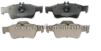 Τακάκια MERCEDES-BENZ   MDB2587, FBP4133, 0004230230, 0034205120, 0044204420, 0054207920, 0054209320, 0054209420, 0064200120, 0074201020, 0074206720, A0004230230, A0034205120, A0044204420, A0054207920, A0054209320, A0054209420, A0064200120, A0074201020