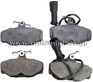Rear Brake Pads Set FORD    571408, 571408B, WVA21079, LP0557, LP557, 1654837, 1666716, 6141149, 6155610, 6162337, 6175343, 6185119, 6189769, 85GB2M008AG, D85GB2M008AG, 180598, 571408J, T5007, GDB471
