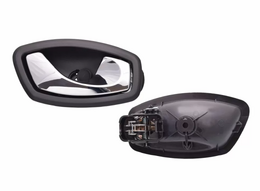 INTERIOR HANDLE RENAULT CLIO IV/ MEGANE III/ FLUENCE CHROME FRONT/REAR RIGHT