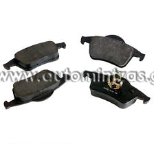 Τακάκια HONDA CIVIC    MDB1616, M1144
