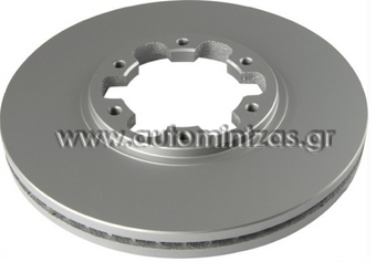 Brake disks NISSAN  MDC1754, 40206-VE800, 40206-6W500, 40206-1W600