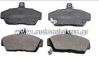 Τακάκια ROVER 200   MDB1409, FBP4117, GBP90314, GBP90314AF, GBP90328, GBP90328AF
