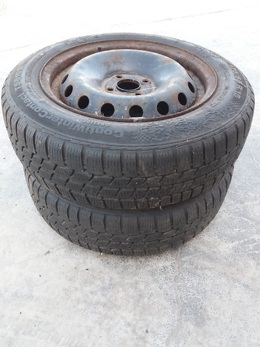 Λάστιχα δυάδα Continental contiwinter contact 175/65R15