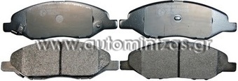 Τακάκια NISSAN  MDB3009, FBP1383,  5901225754431,  12-1335,  827.0,  BP-6599,  05P1497,  22-0811-0,  MDB3009,  41060EE30J,  1293.02,  21293.02,  822-811-0,  827.0,  P13933.02