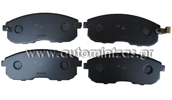 Τακάκια  NISSAN  200SX  MDB1451, FBP1107-F, D1060-88E91, 41060-0V090, 41060-15E90, 41060-1E590, 41060-4L090, 41060-73L85, 41060-73L92, 41060-73L93, 41060-75T90, 41060-75T91, 41060-88E91, D1060-88E90, 41060-88E92, D1060-2Y991, D1060-88E85, D1060-88E86, D1060-88E89, D106M-N2585, D1060-88E87, 41060-40V92, 41060-40U90, 41060-40U92, D1060-88E93, D1060-88E92, D1060-88E88, 41060-5L725, 41060-9E0S0NW, 5-86137-026-0, AY040-NS015, AY040-NS032, 41060-88E94, D106M-88E85, 41060-85F90, D1060-85F90, 41060-9E0S1NW, AY040-NS078, AY040-NS818