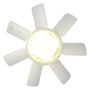 Φτερωτή NISSAN D21 '85-'92 Z20 380mm (7 ΦΥΛΛΑ), 15.05.2400.86, 1505240086, 2106057W00, 21060-5K201, 210605K201, 21060-57W00