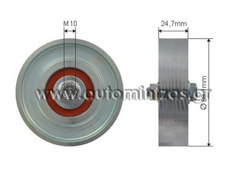 Timing belts kit