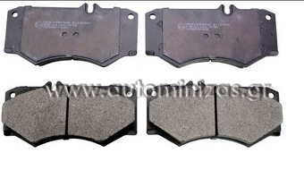 Τακάκια MERCEDES-BENZ, PUCH & VOLKSWAGEN  MDB1585, FBP4143, 1502026, 0005868942, 0014201420, 0015867042, 0015868942, 0034200720, 0044201420, 0054209820, 4604200020, 6014207620, 6014208720, 6014210408, 6014210608, 6015860042, 6017208720, 6694210008, 0015867042, 0015868942, 6014207620, A0005868942, A0014201420, A0015867042, A0015868942, A0034200720, A0044201420, A0054209820, A4604200020, A6014207620, A6014208720, A6014210408, A6014210608, A6015860042, A6017208720, A6694210008, 425074, 291698151, 291698151A