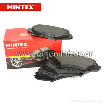 Τακάκια TOYOTA   PAD1333, ADT342141, PA1613, LP1786, FDB1648, MDB2545, BP1395, T104083, 0446505130, 0446505131, 0446505140, 0446505150, 0446505170, 0446505210, 0446505220, 0446505221, 0446505270, 0446505280, GDB3336