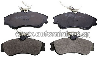 Brake pads CITROEN & PEUGEOT  MDB1812, FBP4002, 1611335080, 172059, 425155, 425485, E172532, 425154