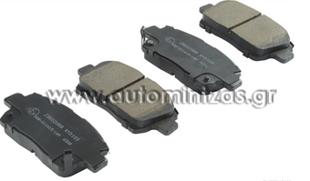 Τακάκια TOYOTA COROLLA  MDB2029, FBP1244, 04465-0W050, 04465-13020, 04465-13040, 04465-13041, 04465-13050, 04465-17100, 04465-17101, 04465-17140, 04465-32210, 04465-47030, 04465-52010, 04465-52011, 04465-52021, 04465-52022, 04465-52060, 04465-52100, 04465-52120, 04465-0W080, 04465-20520, 04465-20521, 04465-20480, 04465-12581, 04465-YZZDA, 04465-32230,