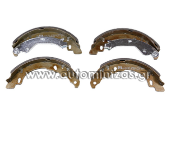 Σιαγώνες φρένων σετ FIAT PANDA '03, FIAT 500 '10, HST-FT-029, HSTFT029, 77365085
