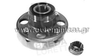 Wheel Bearing Kit  HONDA & ROVER   200131, 200534, K.530, 5188421 1, BRT950, ADH28315, BRT950, BK407, WBK407, WBK449, WBK860, AWB381, AWB407, J4714007, J4714010, 42200-S04-008, 42200S04028, 42200SB2015, 42200SB2018, 42200SB2025, 42200SB2028, 42200-SD2-018, 42200-SH3-008, 42200-SH3-018, 42200-SH3-028, 42200-SX8-008, 42400SB2015, 42400SB2018, 91252SB2013, KR3118, 912530, GHK1249, 769935, 26740, 73675, 1249, GHK1249, GHK1243, GHK1249