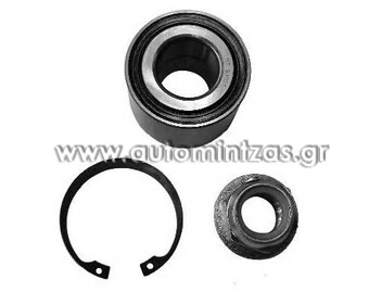 Wheel bearings  DACIA, NISSAN & RENAULT   5185021/2, 5185205/1, 5185244/0, 7701205812, 7701465735, 01.125, 029-51-13468, 050006B, 051192B, FR791201, FR791201L, 10-1138, 10-1286, 83-0320, FR791201, FR791201L, RE-WB-11479, 702312, MWB1088, QWB431, SCP869, 27181, 27181L, 72484, 853025203, 5513