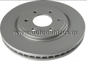 Brake disks NISSAN NP300  MDC2163, 40206-EB300, 40206-EB30A, 106158