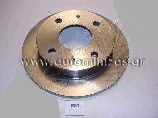 Brake disks HYUNDAI AMICA   MDC1460, 5171202000, 5171202100