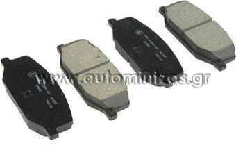 Brake pads SUZUKI  MDB1318, FBP1540, 36179, 36179OE, C18003ABE, AC634581D, 1207RB, 5008803, 5008803P, K01207, 572226B, ADK84224, 0986493360, 0986460935, 0986AB2751, 0986TB2100, P79001, 8220970, ADB0195, CBP0195, LP527, B111197, BP1116, MDB1318, DBP360396, FBP3144, FBP0296, 0990, BL1245A1, 6103839, 6132109, 8DB355006161,  21142, 4029416058456, 180468, D9000, FK9000, 019000, 019010, GDB383, 363700200350, 363702160824, 363702161139, MDB1318, J3608003, S360I03, BPA019010, 9394, 31020, 55110-70A00, 55110-70A00-000, 55110-80000, 55110-80000-000, 55110-80001, 55110-80010, 55110-80010-000, 55110-80020, 55200-70810, 55200-70810-000, 55200-70811, 55200-70811-000, 55200-70812, 55200-70812-000, 55200-70812-DOT, 55200-70AA0, 55200-70AA0-000, 55200-80820-000, 55200-81A10, 55200-81A10-000, 55200-81A30, 55200-81A30-000, 55200-81A31, 55200-81A31-000, 811069859, GDB3210,GDB383, 551707, 597030, 598021, WBP21142A, 6260290, 1512387, P090300, P090310