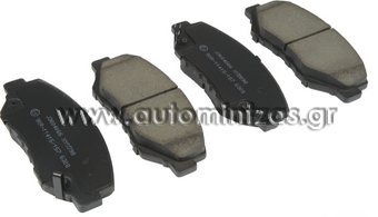 Τακάκια  HONDA CR-V  FBP1237, MDB2265, 45022-S9A-E60, 06450-S9A-A00, 45022-S9A-A01, 06450-S9A-A01, 45022-S9A-A00, 06450-S9A-E50, 45022-S9A-E50, 06450-S9A-E51, 45022-S9A-E00, 45002-S9A-E00