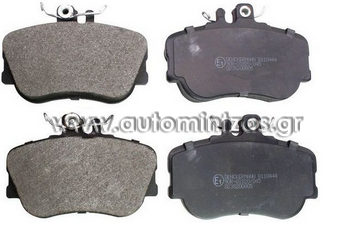 Brake pads MERCEDES-BENZ C-CLASS   MDB1642, FBP4115, 0024202120, 002420212005, 0024202220, 002420222005, 0054200320, 0054204620, 54200320, A0024202120, A002420212005, A0024202220, A002420222005