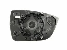 SEAT ATECA '16 / ATECA '20 MIRROR GLASS (HEATED, BASED, CHROMIUM) RIGHT