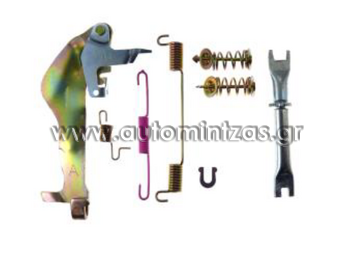 Replacement brake shoe repair kit  Nissan D22  15318441L, 15318441R