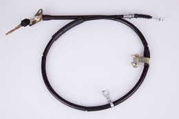 Handbrake cables MAZDA 323   B45544410E, SP-A728, B45544410D, B45544410C
